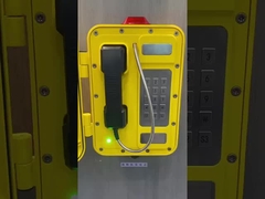 30 Внешний ветроустойчивый телефон из нержавеющей стали