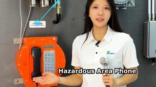 Взрывозащищенный телефон Зоны 1/2