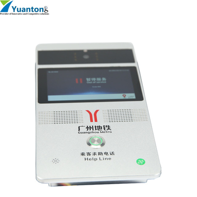 Купить Аварийный телефон VOIP/телефонный звонок GSM SOS коробка для аэропорта Производство в сети