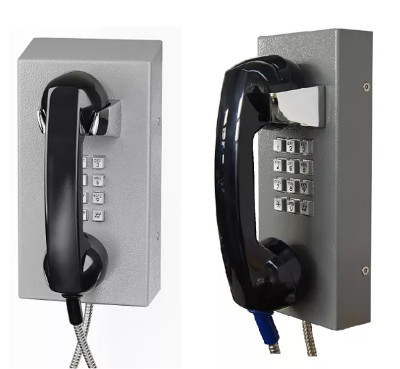 Купить Крытый сетноой-аналогов телефон PSTN, телефон вандала горячей линии посетителей воспитанника устойчивый Производство в сети
