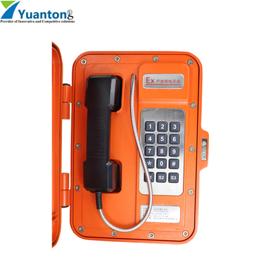 Купить Полный клавиатурный звонок Промышленный VoIP телефон с индикатором работы и мониторингом периметра Производство в сети
