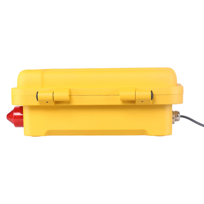 Купить Стенный промышленный телефон RJ45 с индикатором работы и маяком IP66 Производство в сети