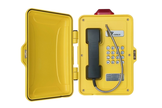 Купить Наружный телефон IP68 Аналоговый Промышленный Противопогодный VoIP Наружный телефонный завод Производство в сети