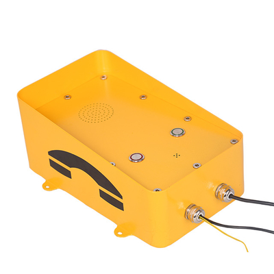 Купить DC 12V / AC 220V Промышленные коммуникационные устройства для связи Жилой материал 30W Максимальный внешний динамик -40 C 70 C Производство в сети