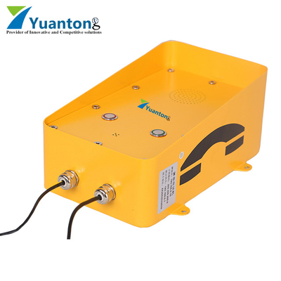 Купить Коммуникация с промышленным телефоном 3W динамик и DC 12V / AC 220V корпусный материал Производство в сети
