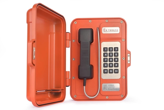 Купить IP67 Explosion Proof Telephone Aluminum Alloy for Industrial Use Производство в сети