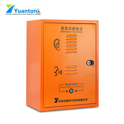 Rj45 Порт Интернет-протокол Private Branch eXchange System для уровня защиты IP 65