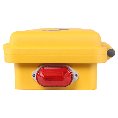 Алюминиевый Аллой Промышленный VoIP Телефон Dc12V Адаптер Внешний Опциональный Звон Пилотная Лампа Идеально