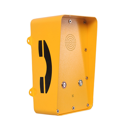 IP67 Industrial Phone ABS PC Handset для экстремальных условий и диапазона температуры -40 C 70 C