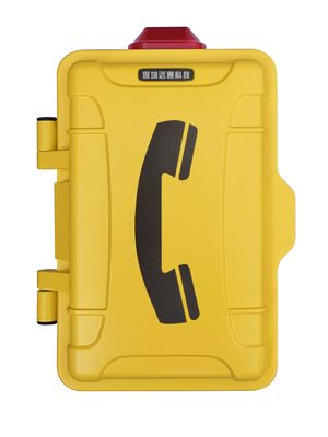 RJ45 подключение и силиконовые кнопки промышленный телефон для требований клиентов